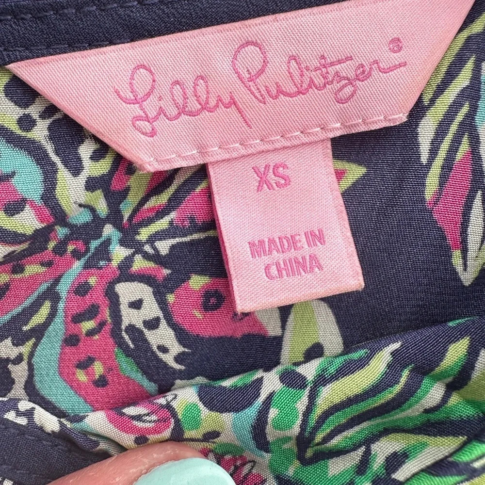 Lilly Pulitzer Blouse - Picture 3 of 3